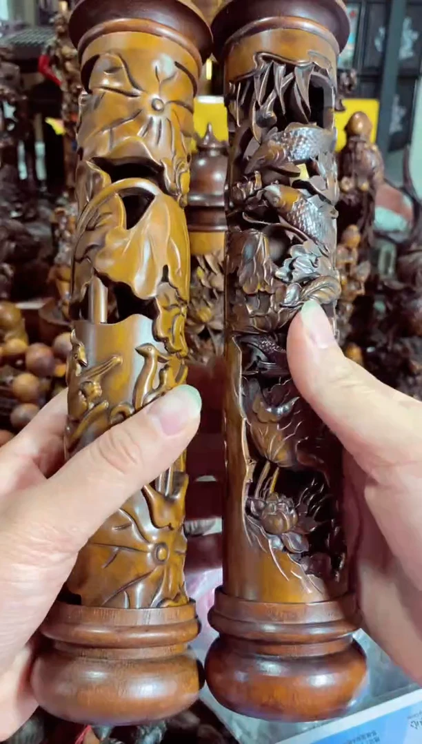 【闪购商品】木中之王漂亮的香筒