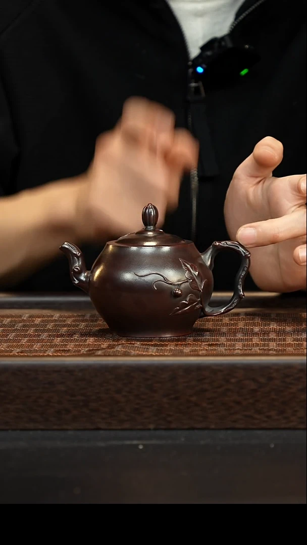 茶壶紫砂宜兴紫砂壶h8206