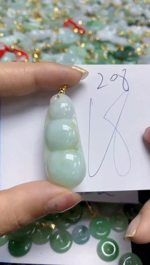 【闪购商品】翡翠颈饰合金   天然A货翡翠