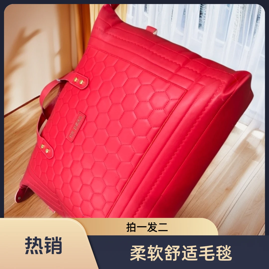 【福利】m拍一发二轻奢高品质定制毛毯舒适亲肤加厚（不含礼袋）