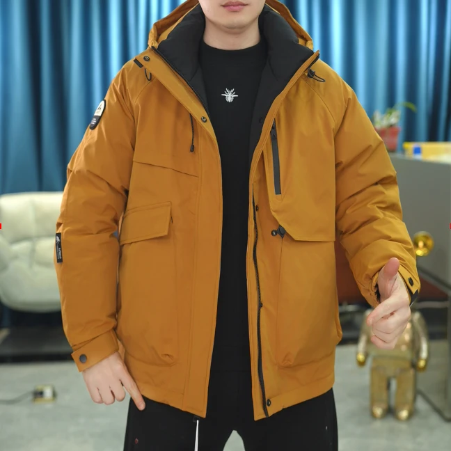 『麦炫严选』冬季【极寒系列】户外高品质工装-保暖加厚非标外套658
