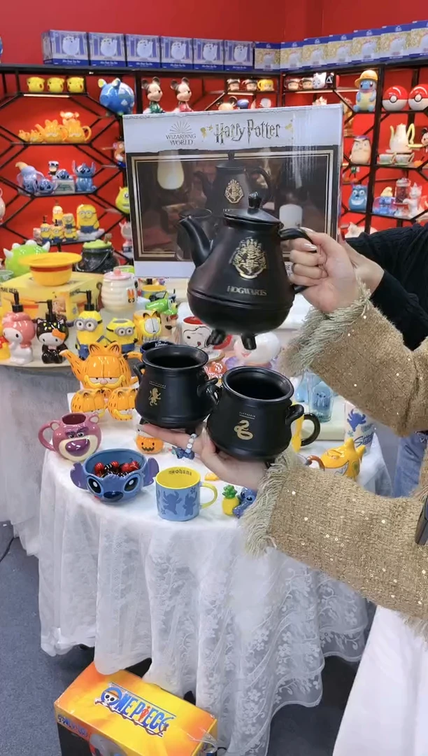 【闪购商品】.@@哈利·波特水壶一壶两杯