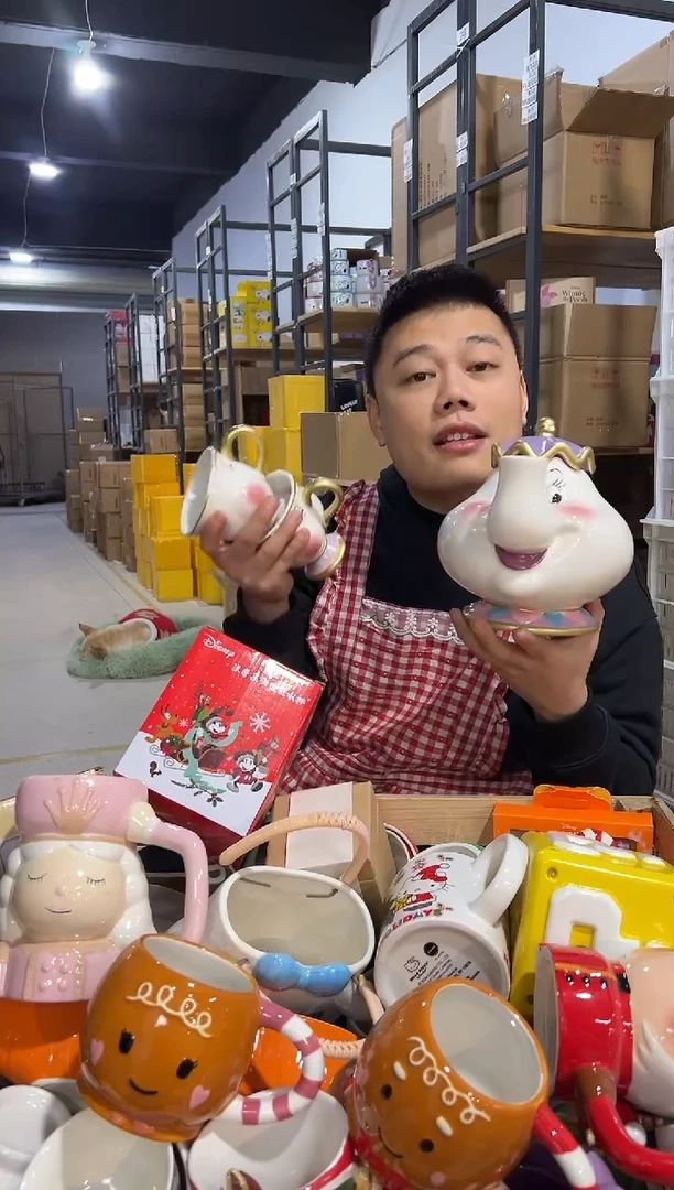 【闪购商品】杯陶瓷02款一壶两杯