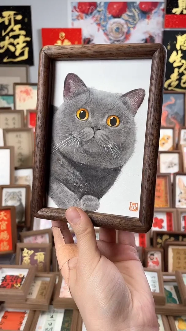 【闪购商品】国画纯手绘书法绘画作品