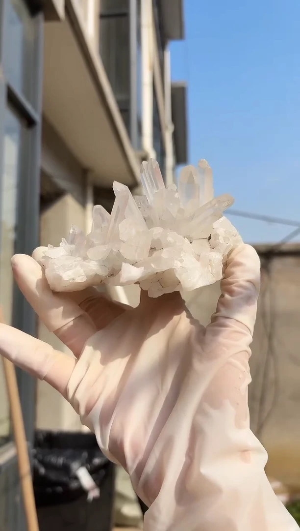 【闪购商品】水晶摆件未镶嵌水晶 360