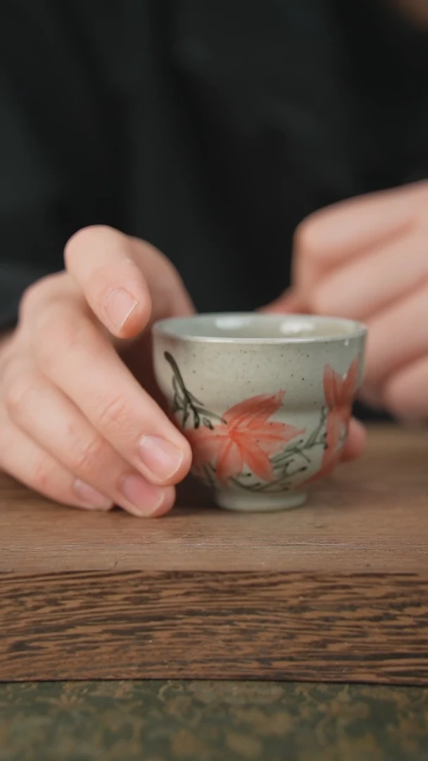 【闪购商品】杯子泥垚手作 景德镇手工手绘器物