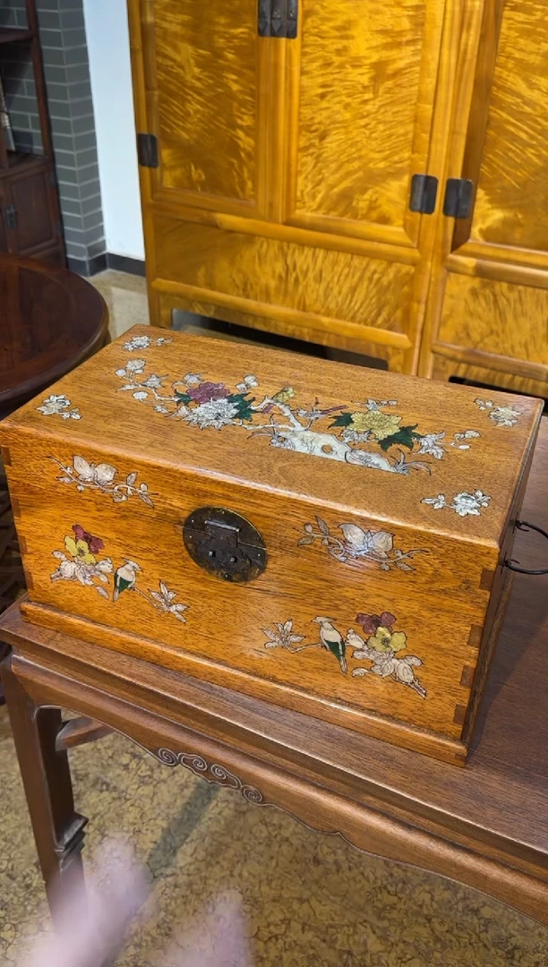 木大号  收纳箱  摆件