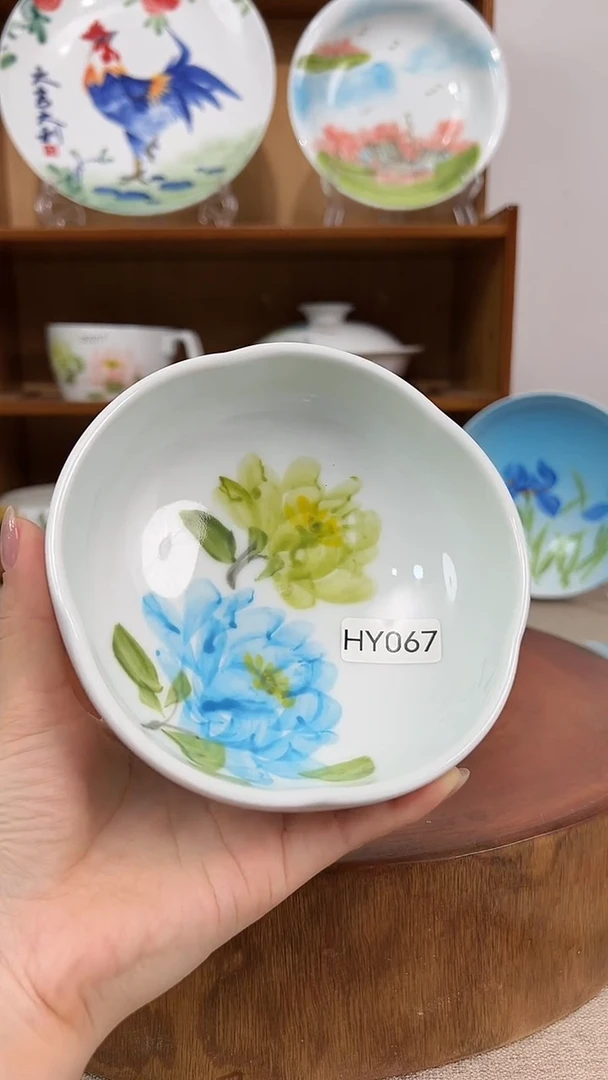 摆件景德镇手工手绘陶瓷