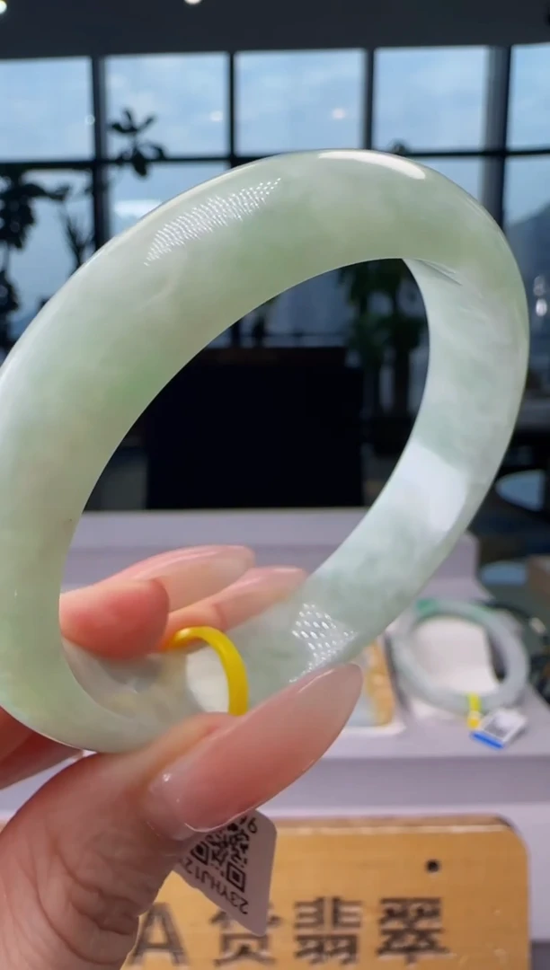 未镶嵌手镯翡翠玫*YJ@@960Q3J14356