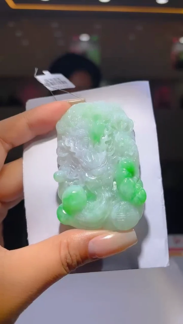 未镶嵌定制翡翠19/1202/L/龙