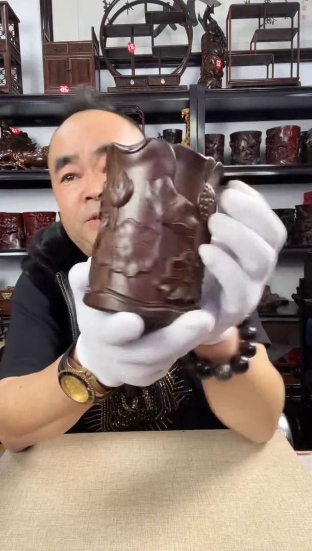 木老李红木工艺品0077