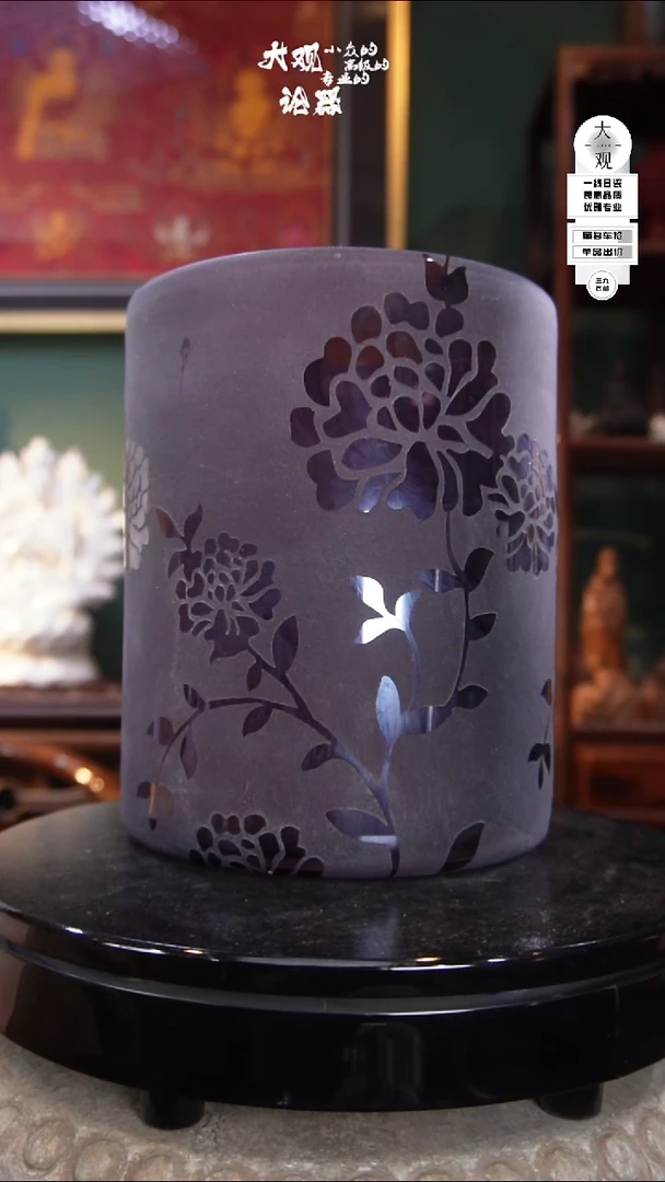 手工艺品琉璃笙**离陶瓷茶周边中古品