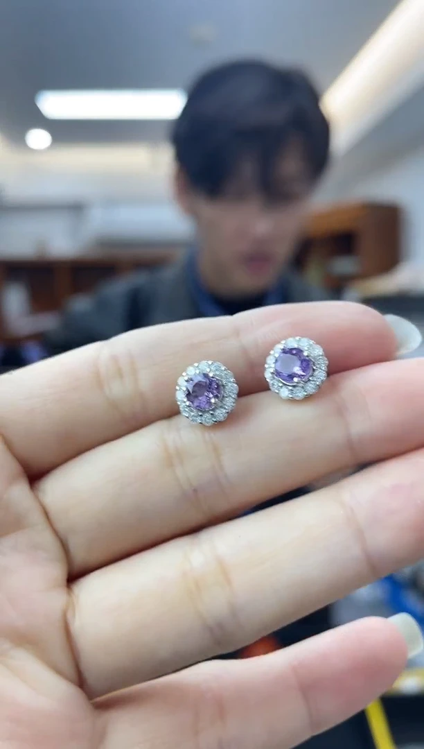 【闪购商品】紫晶·银S925镶嵌多样性一件发货