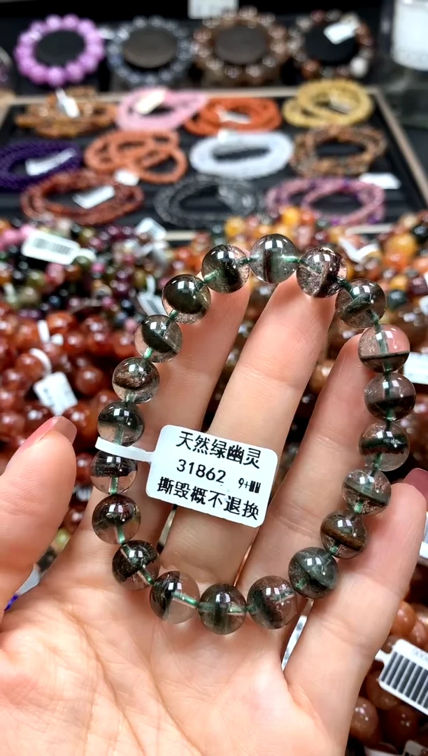 【闪购商品】水晶手串未镶嵌9+*********