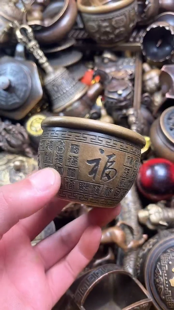 精品铜器点击下单