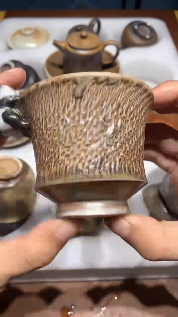 奢瓷/瑞寅柴烧茶器（杯子）183