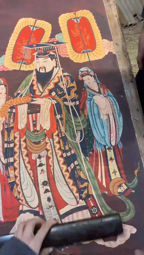 卷轴画妙韵禅心专属AA10