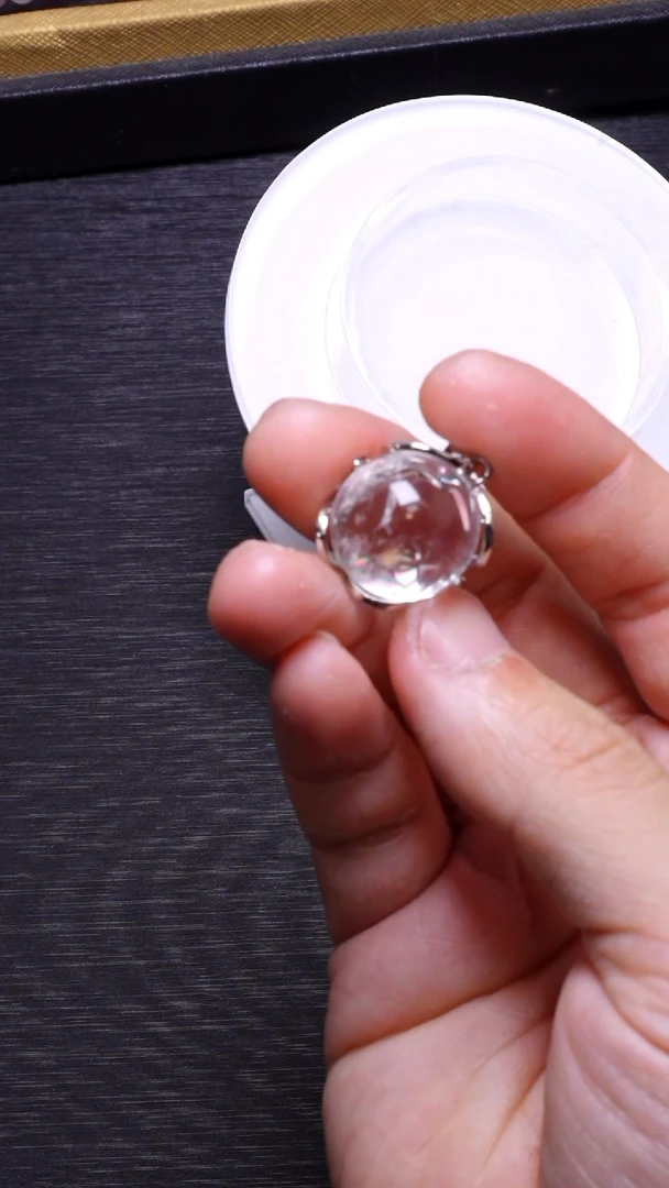 【闪购商品】水晶吊坠未镶嵌Q029喜马拉雅吊坠