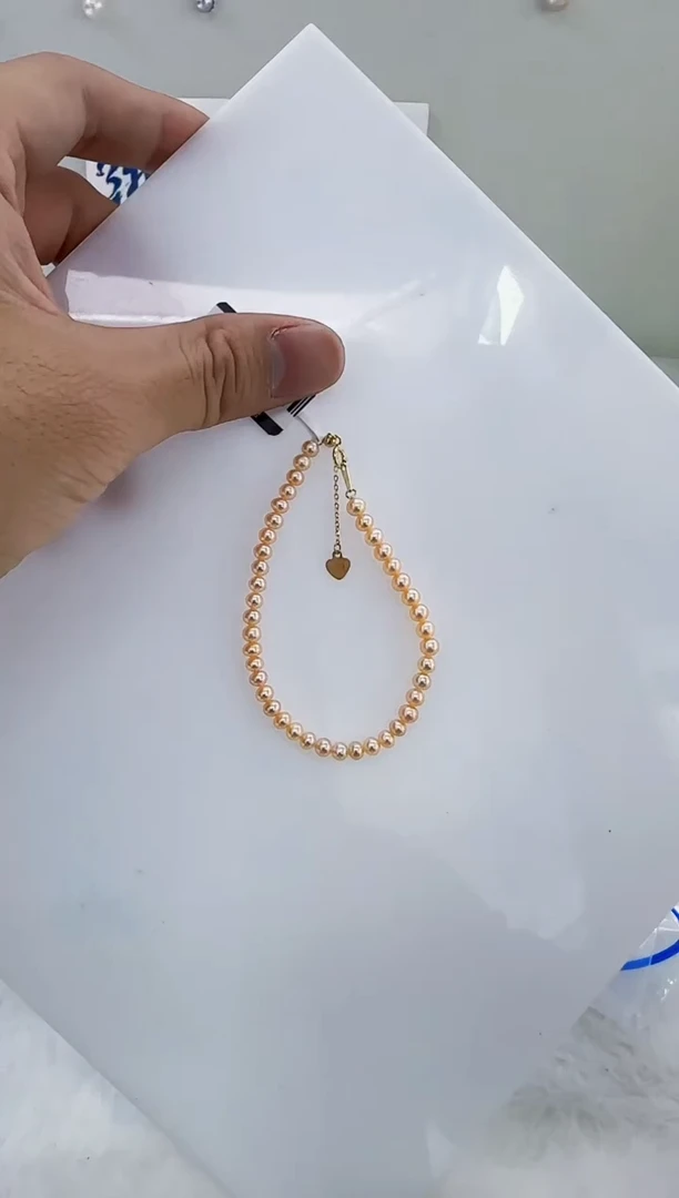 未镶嵌淡水珍珠DA珍珠手链 y457