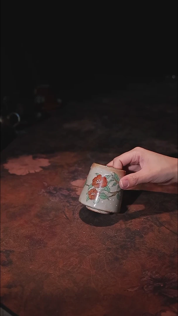 陶瓷茶具（无礼盒）@@66