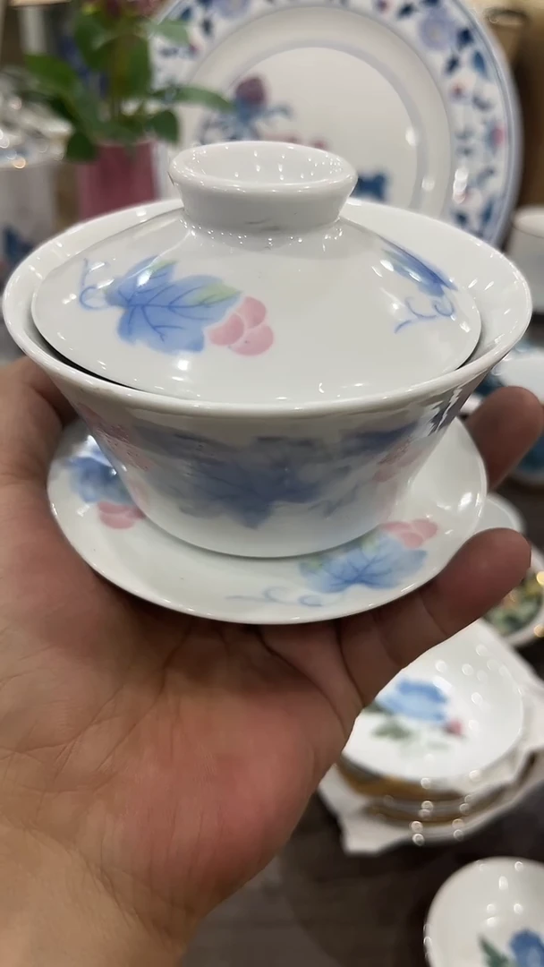 湖南醴陵釉下五彩陶瓷