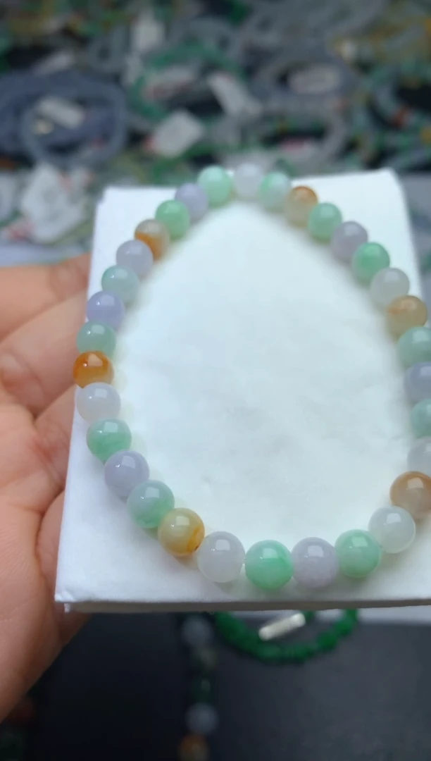 未镶嵌定制翡翠毛货