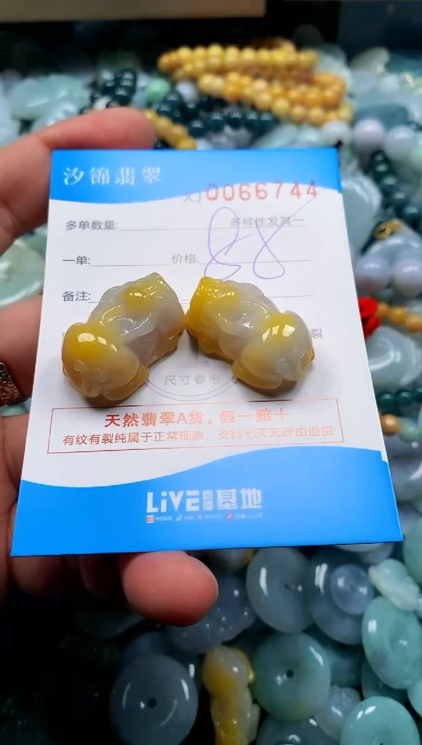 颈饰未镶嵌翡翠S****E闪购商品0066744