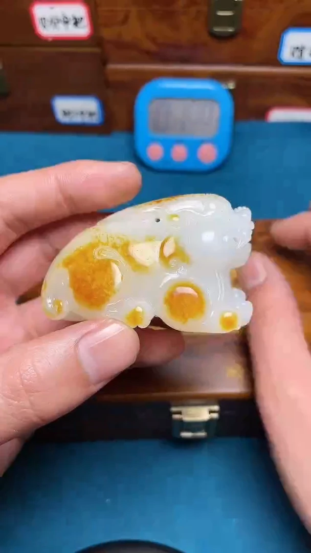 【闪购商品】和田玉挂件未镶嵌和田玉