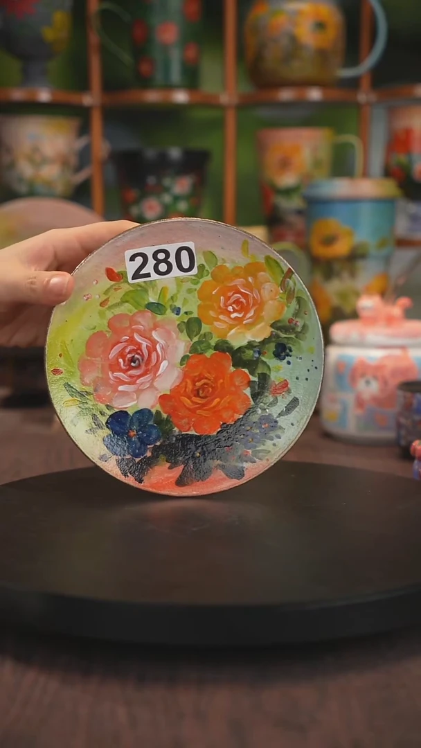 景德镇釉下彩手绘280