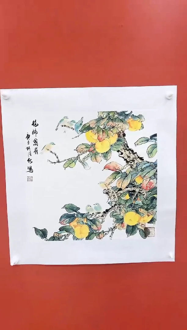 国画王月新国画作品