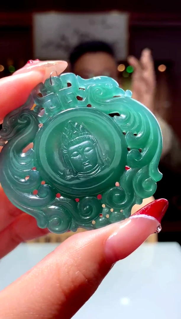 【闪购商品】定制翡翠未镶嵌天然A货翡翠（拍一发一）