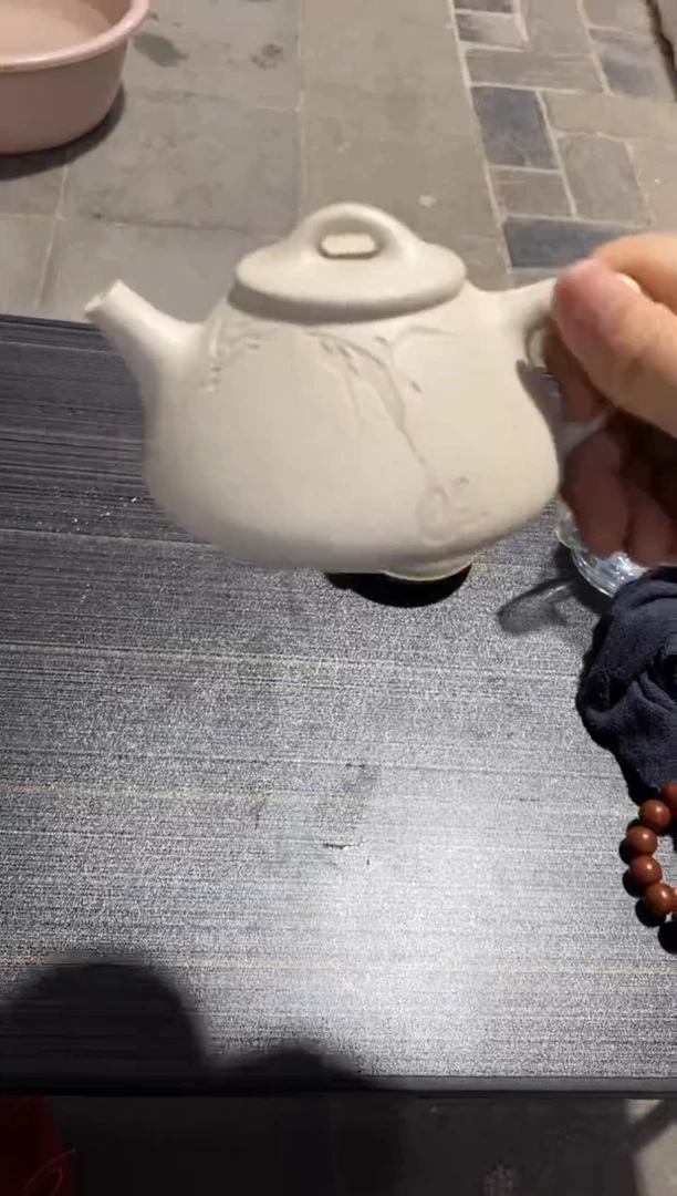 茶杯紫砂非遗茶器-石瓢