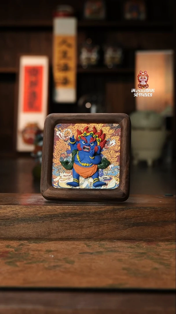 摆件大黑天挂画活动价仓库发