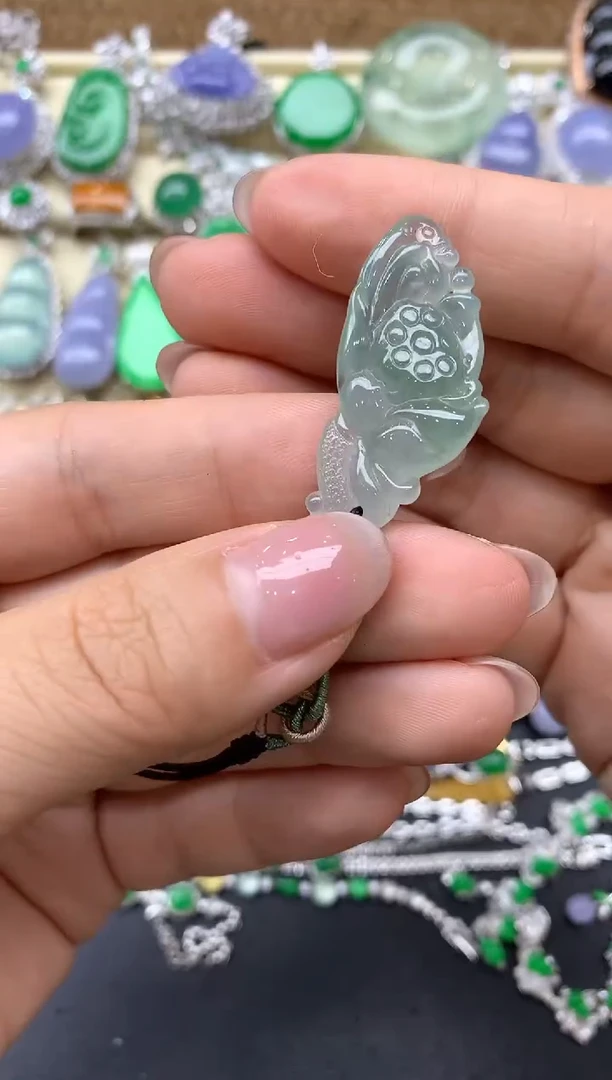 【闪购商品】翡翠颈饰未镶嵌107-中国好珍宝
