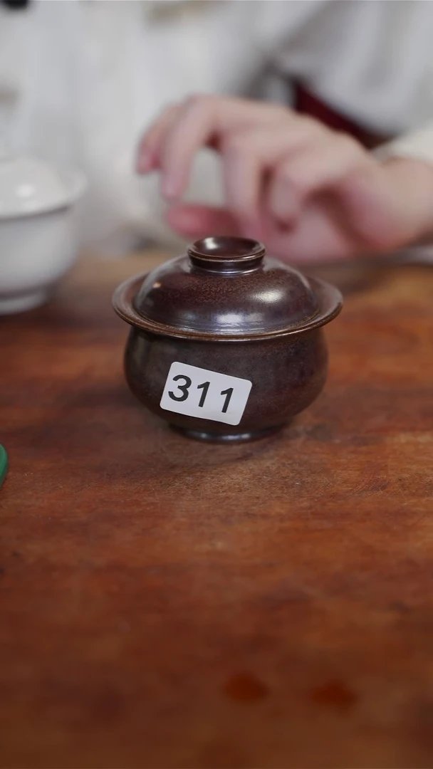 杯等烟雨陶瓷手作主人杯311