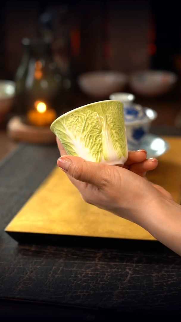 【刷刷粉丝专属】白菜杯