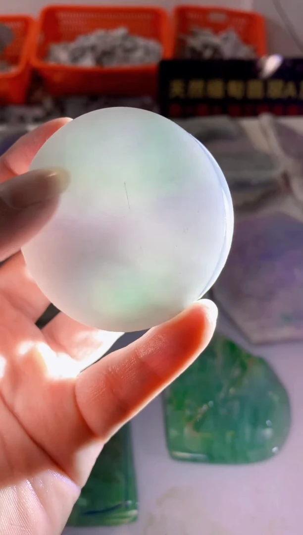 颈饰未镶嵌翡翠缅甸A货翡翠尚881