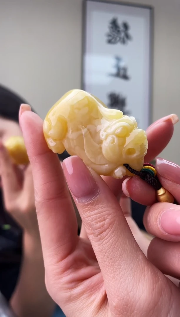 琥珀未镶嵌珠宝奇石T023假一罚十多样性发其一