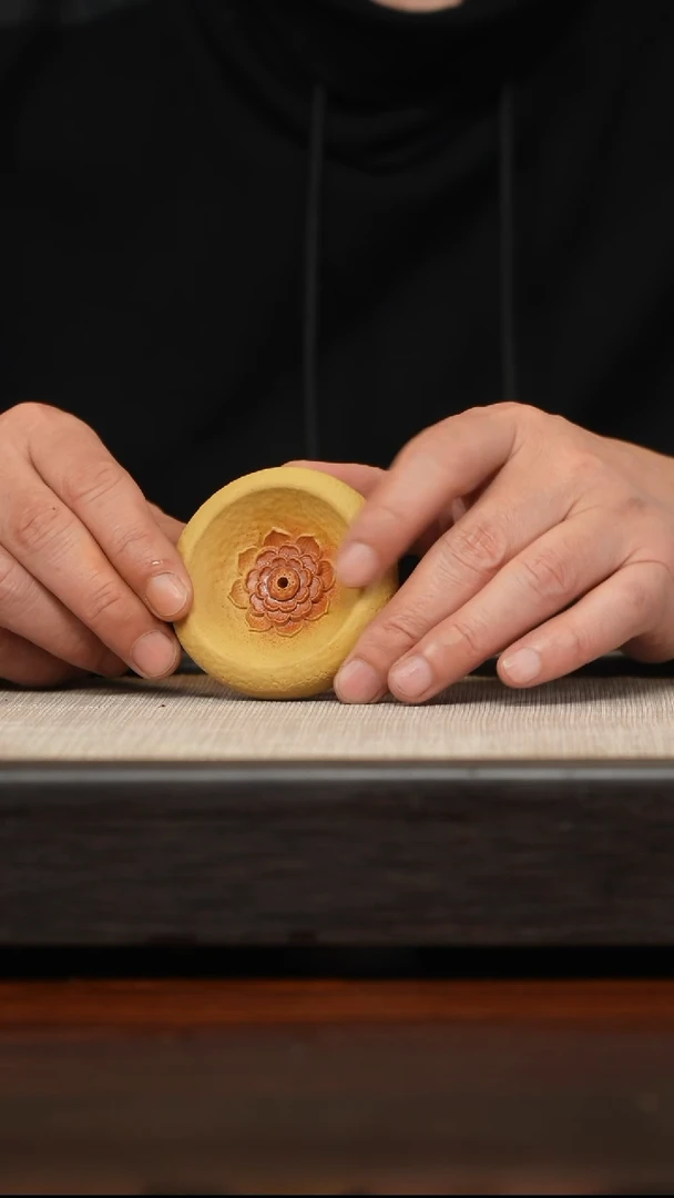 【闪购商品】紫砂茶壶段泥香插