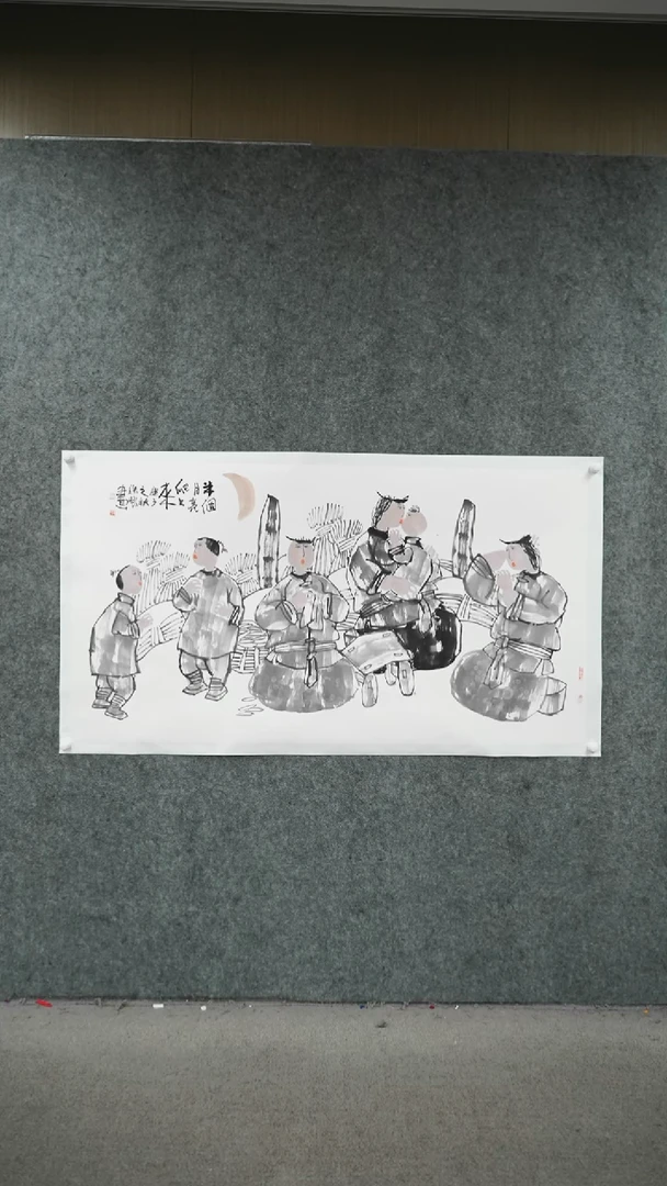 国画国画作品LTB老师