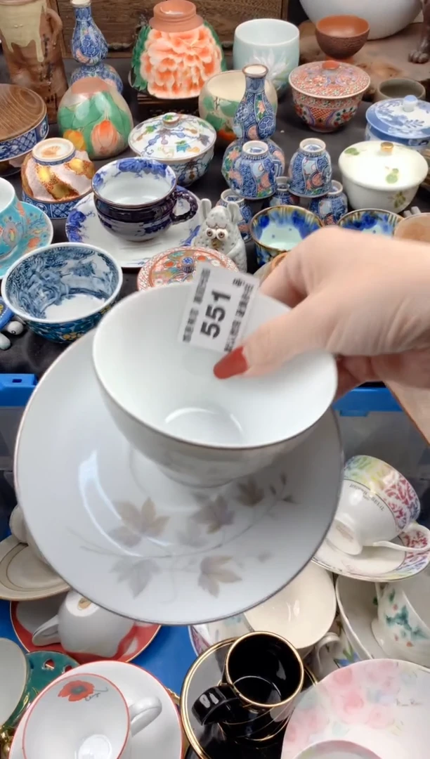 【闪购商品】瓷片551号九姑娘工艺品瓷器