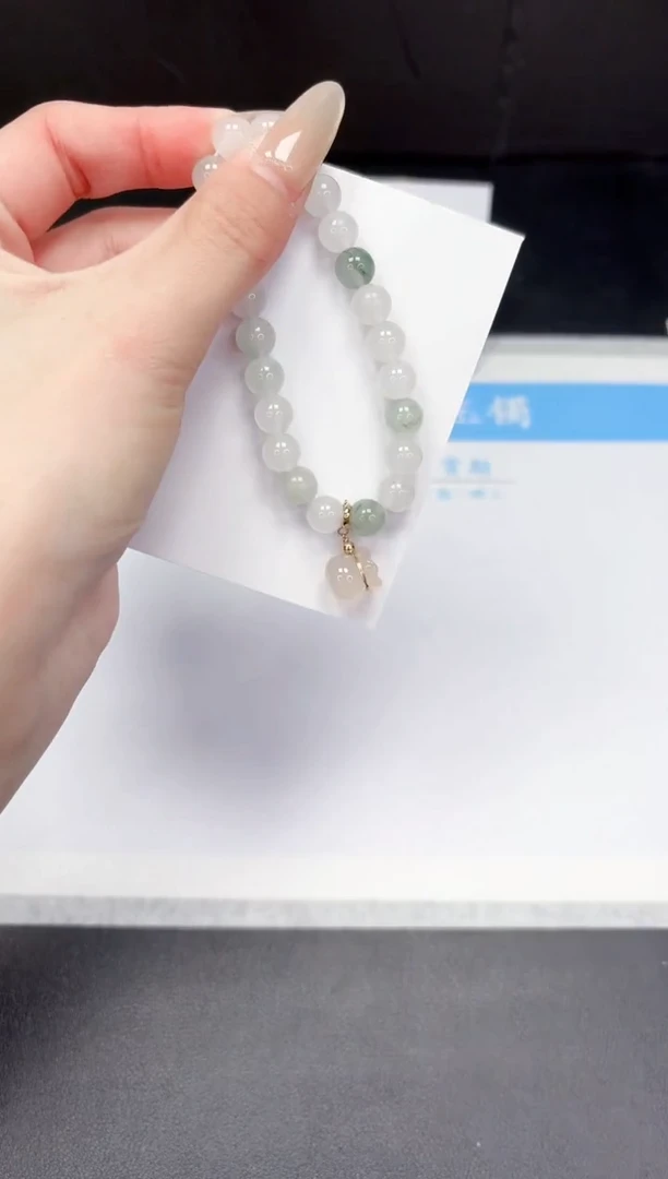 【闪购商品】石英质玉手镯未镶嵌手串