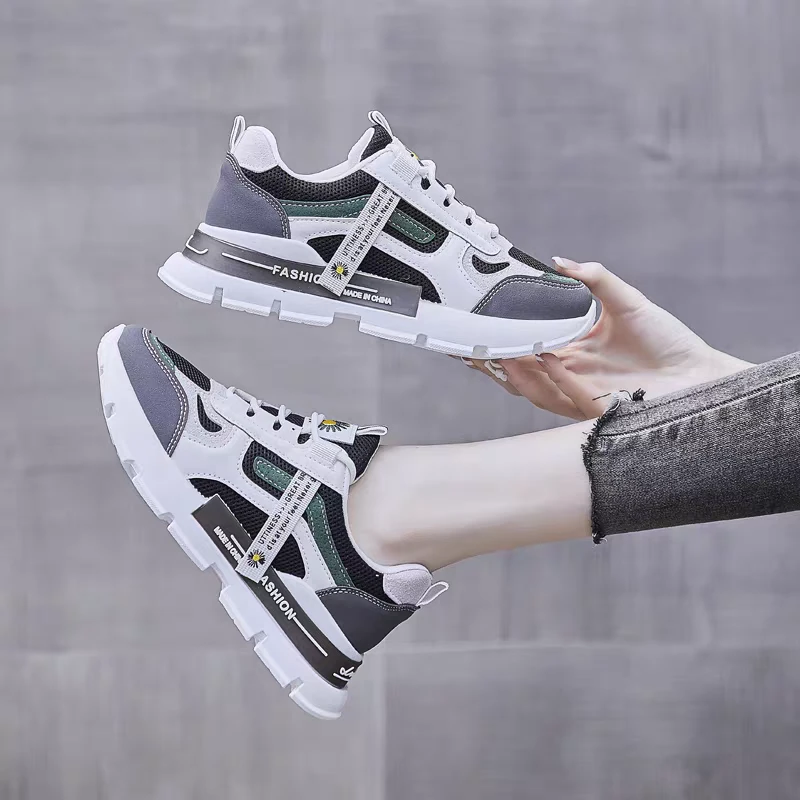 Z80-2025秋冬新款老爹女鞋轻便防滑加绒加厚百搭休闲鞋子