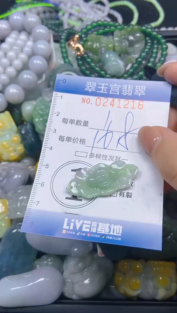 颈饰未镶嵌翡翠闪购C0241216