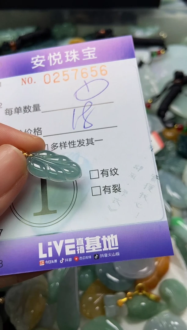 颈饰未镶嵌翡翠闪购0257656