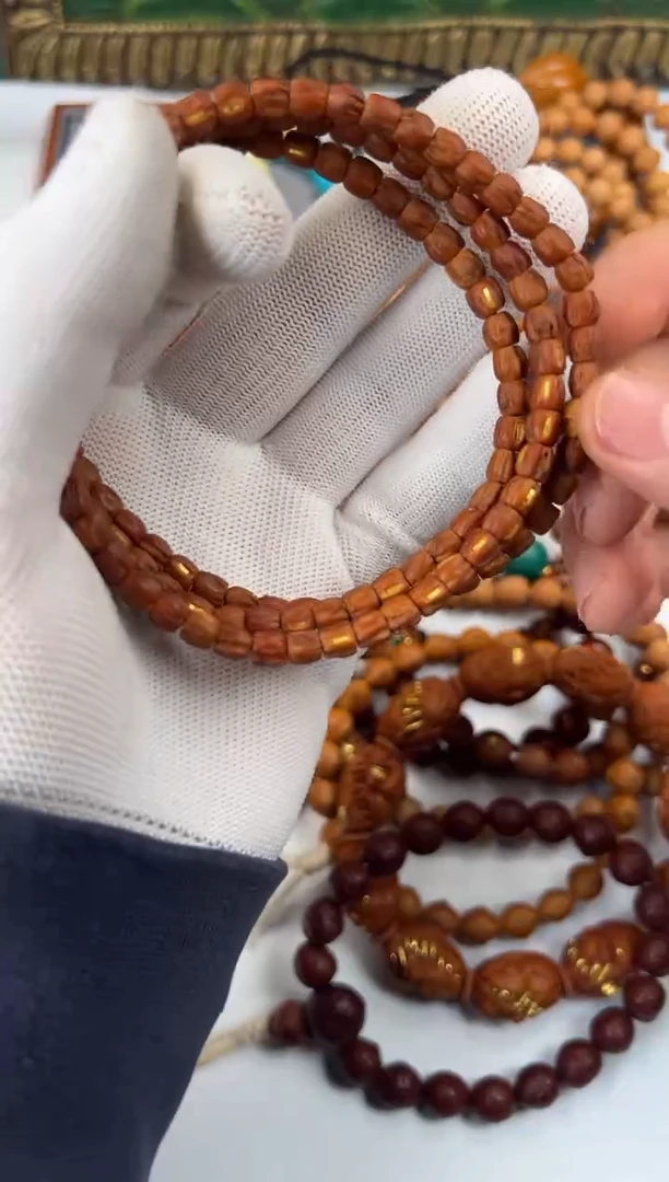 手串柏香籽/百香籽108百香籽手串