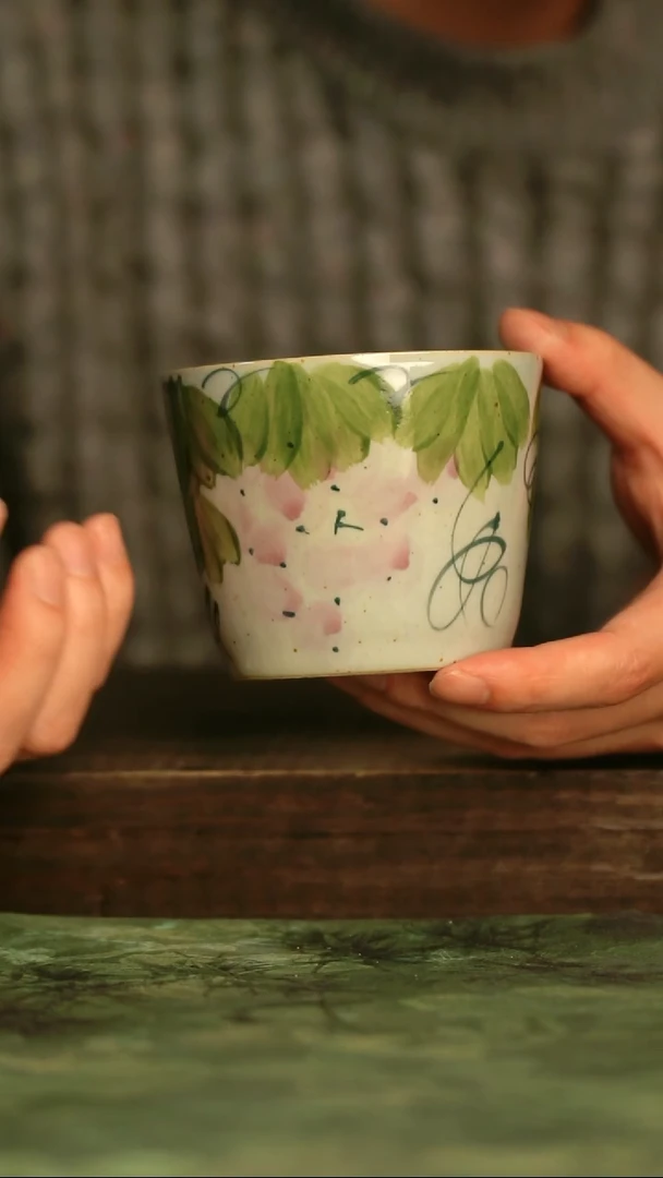 手工手绘瓷器青诗集手工手绘瓷器