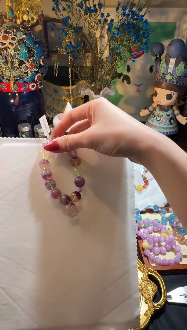 【闪购商品】萤石手串未镶嵌萤石手串