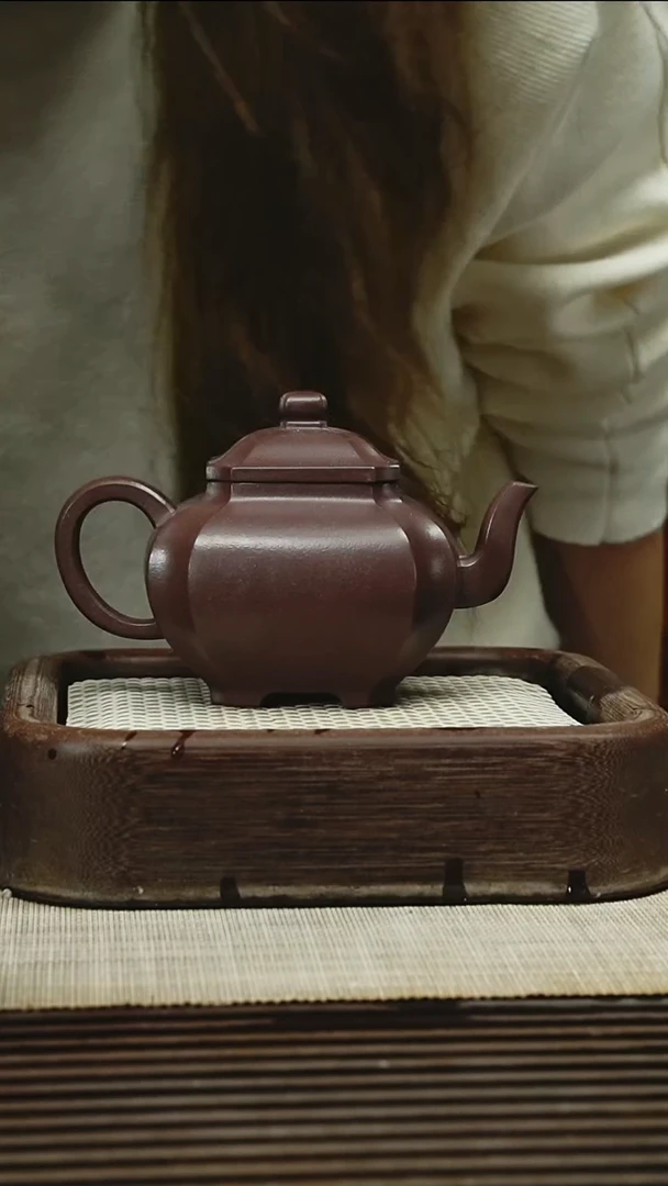 茶壶紫砂350CC