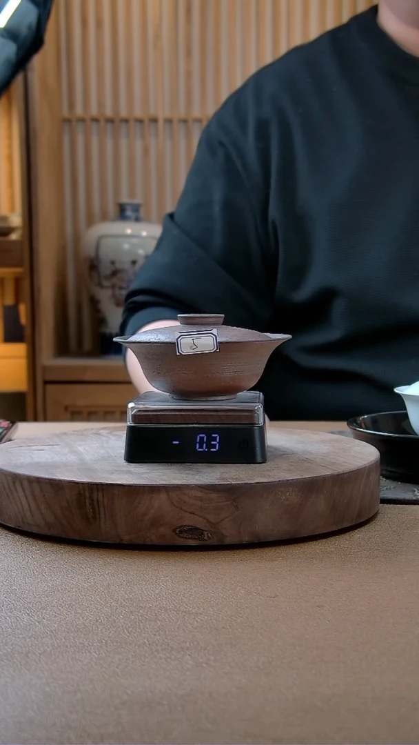 【闪购商品】翰文堂柴烧紫砂盖碗05